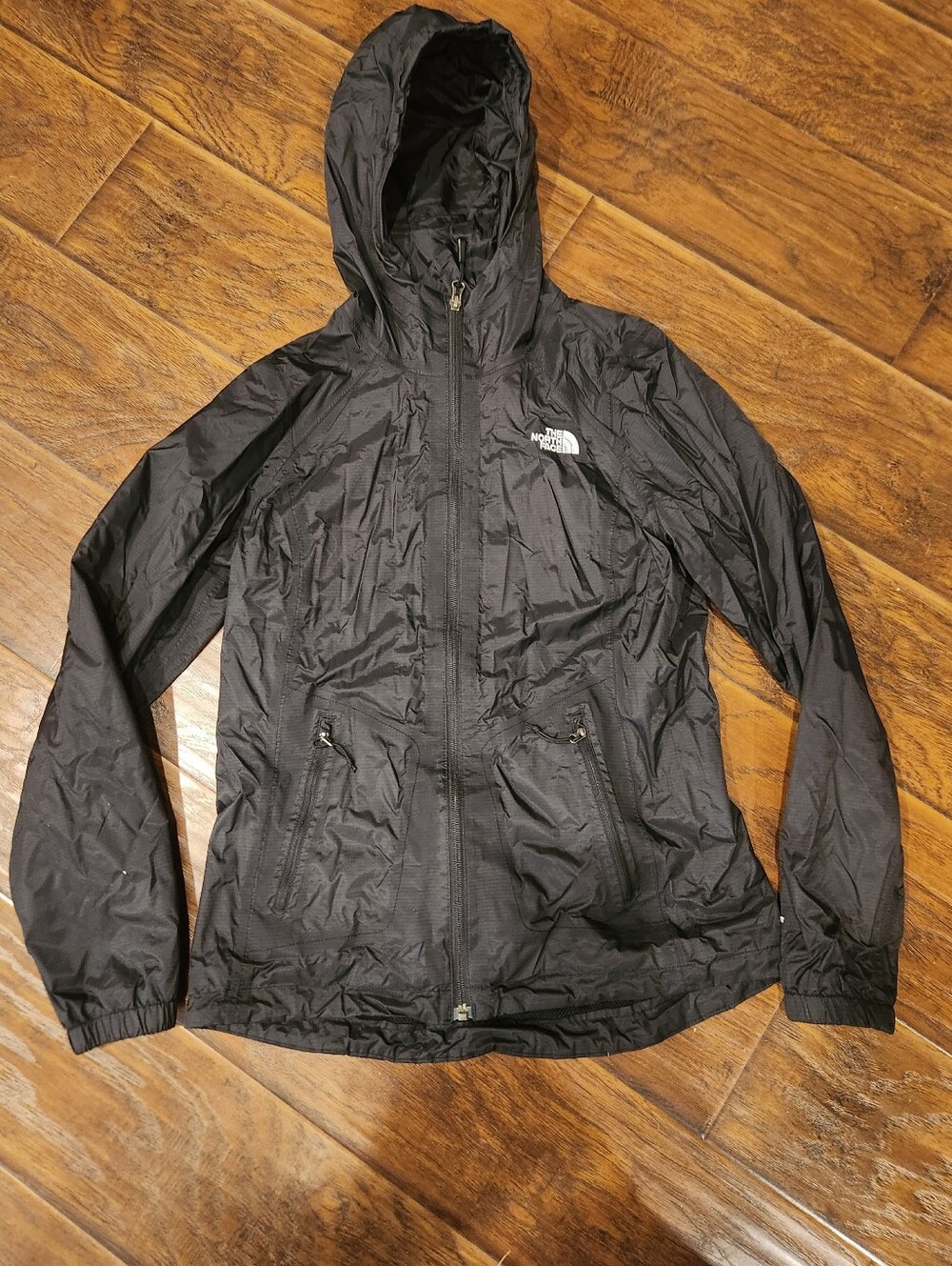 🖤 Black North Face Wind Breaker Jacket Hoodie